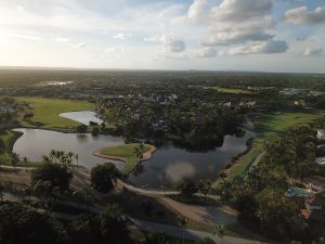 Puntacana (La Cana) Arrecife 3rd Aerial Island